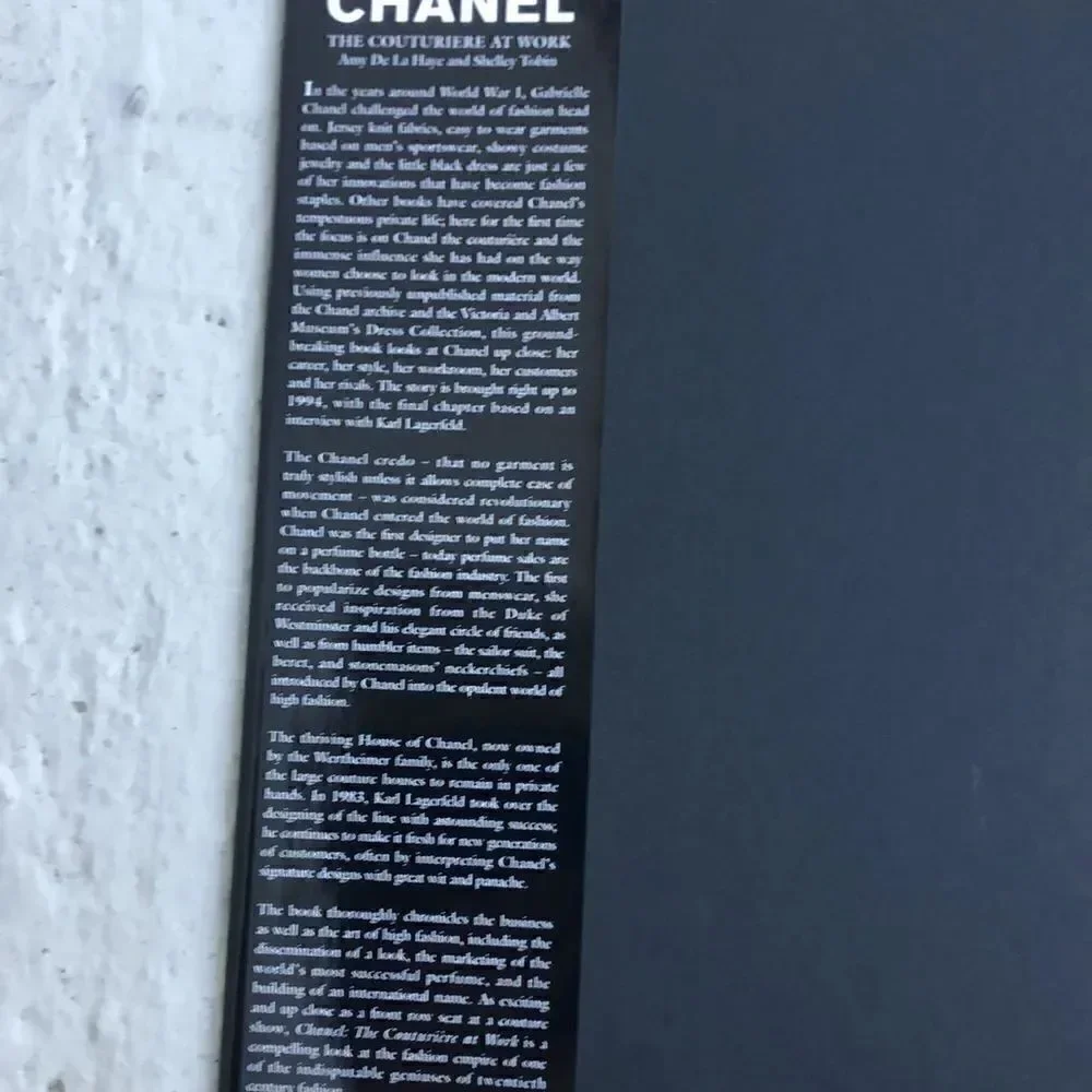 2 Chanel books
